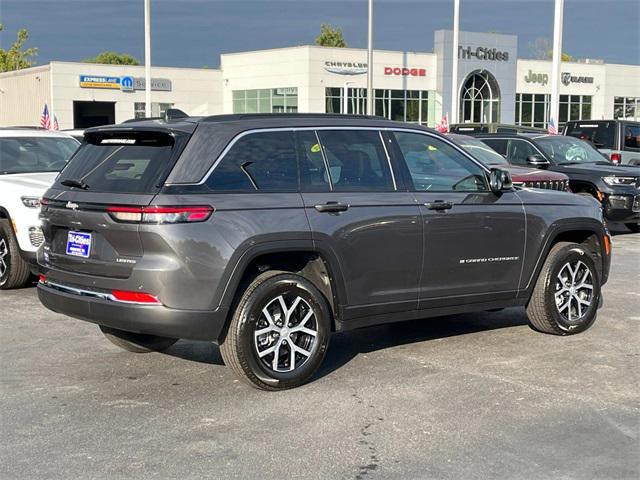 new 2024 Jeep Grand Cherokee car, priced at $43,490