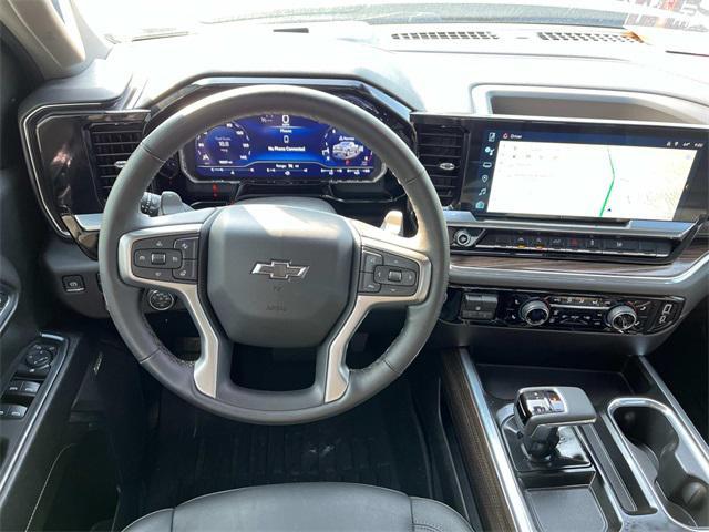used 2024 Chevrolet Silverado 1500 car, priced at $50,057