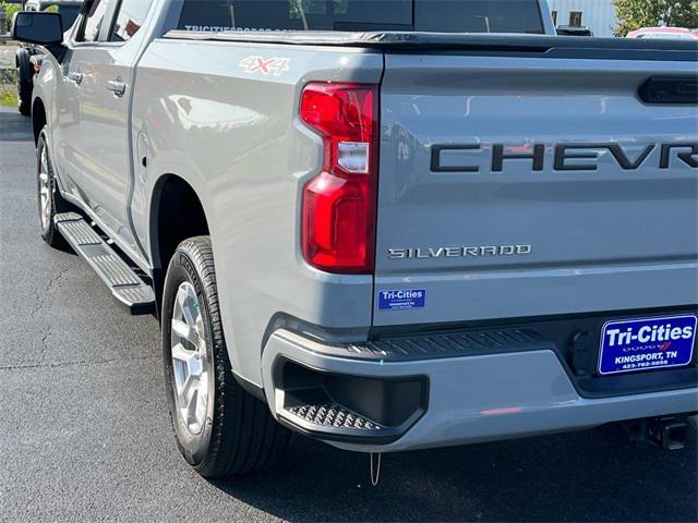 used 2024 Chevrolet Silverado 1500 car, priced at $50,057