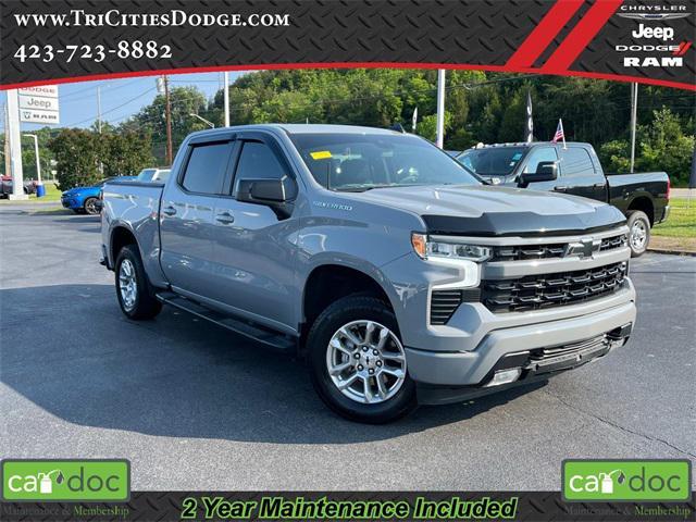used 2024 Chevrolet Silverado 1500 car, priced at $50,057