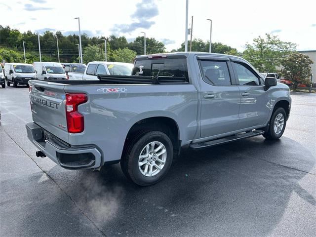used 2024 Chevrolet Silverado 1500 car, priced at $50,157