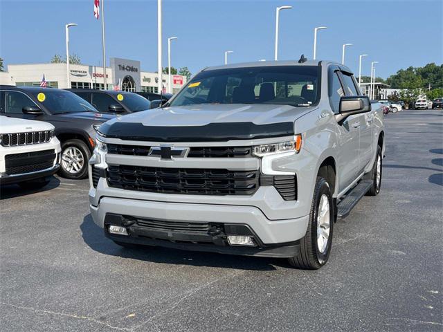 used 2024 Chevrolet Silverado 1500 car, priced at $50,057