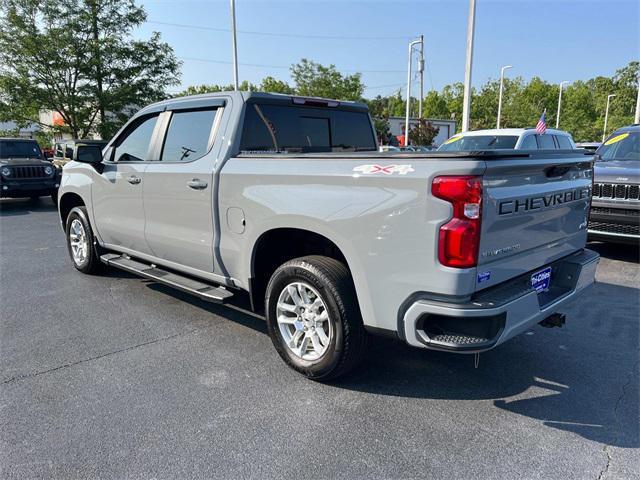 used 2024 Chevrolet Silverado 1500 car, priced at $50,057