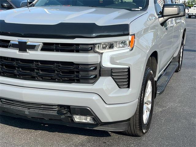 used 2024 Chevrolet Silverado 1500 car, priced at $50,057