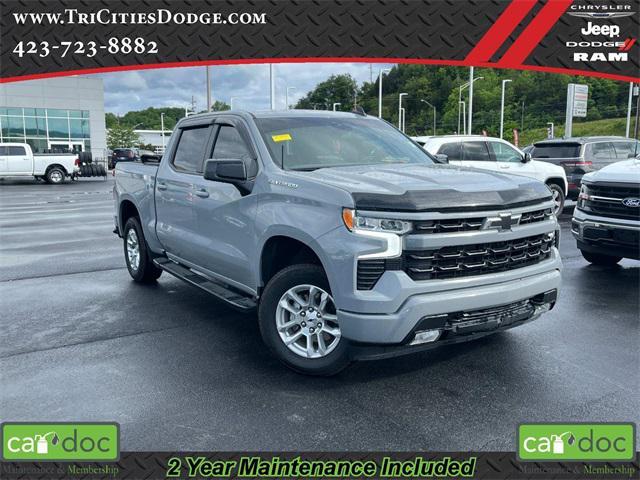 used 2024 Chevrolet Silverado 1500 car, priced at $50,157