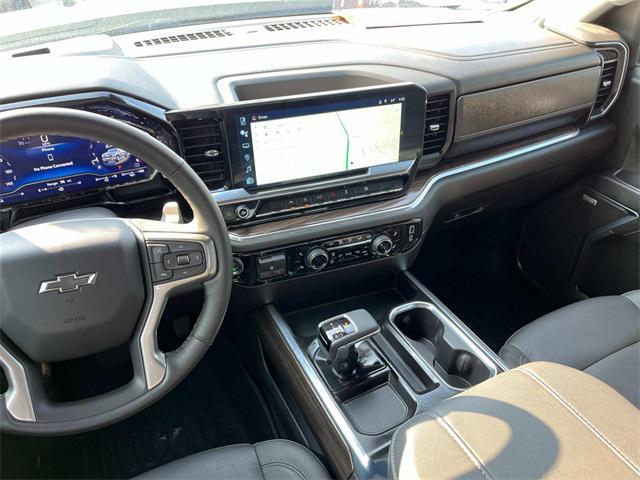 used 2024 Chevrolet Silverado 1500 car, priced at $50,057
