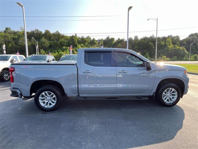 used 2024 Chevrolet Silverado 1500 car, priced at $50,057