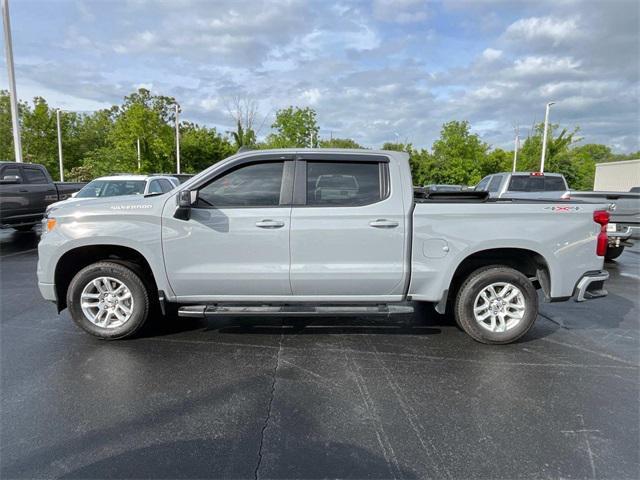 used 2024 Chevrolet Silverado 1500 car, priced at $50,157