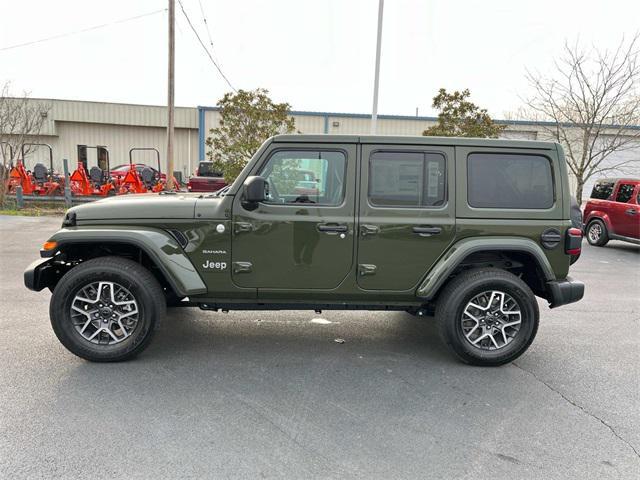 new 2024 Jeep Wrangler car, priced at $54,222