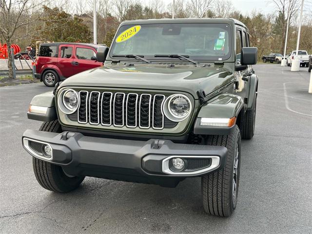 new 2024 Jeep Wrangler car, priced at $54,222