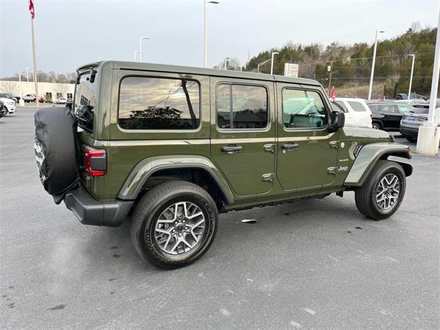 new 2024 Jeep Wrangler car, priced at $54,222