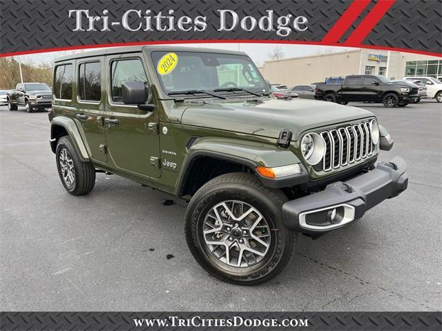 new 2024 Jeep Wrangler car, priced at $54,532