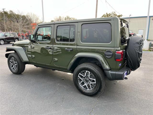 new 2024 Jeep Wrangler car, priced at $54,222