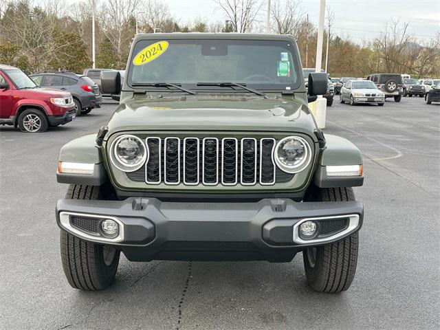 new 2024 Jeep Wrangler car, priced at $54,222