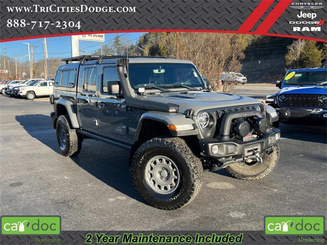 used 2022 Jeep Gladiator car, priced at $41,601