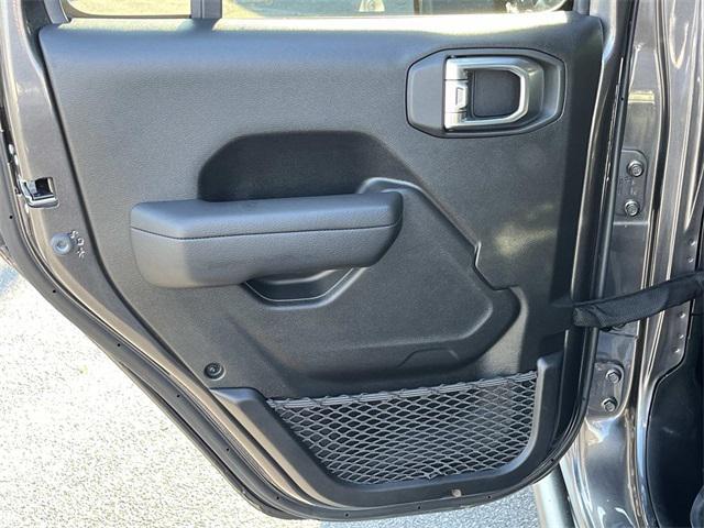 used 2023 Jeep Gladiator car, priced at $39,718