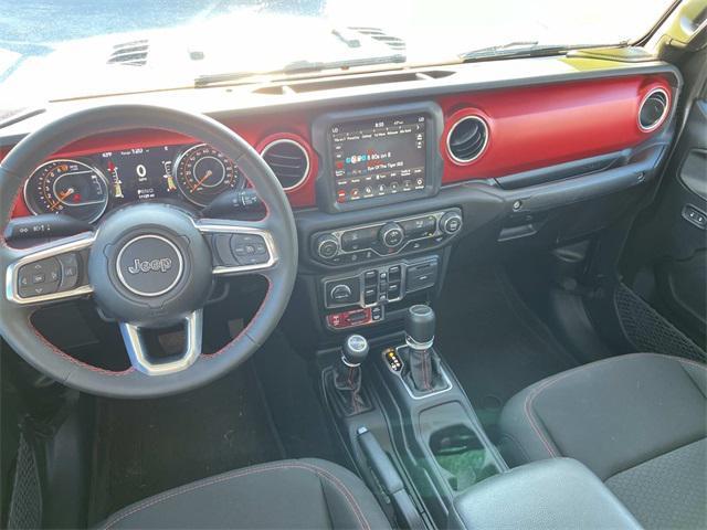 used 2023 Jeep Gladiator car, priced at $39,718