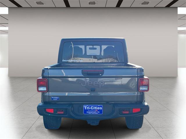 used 2023 Jeep Gladiator car, priced at $39,718