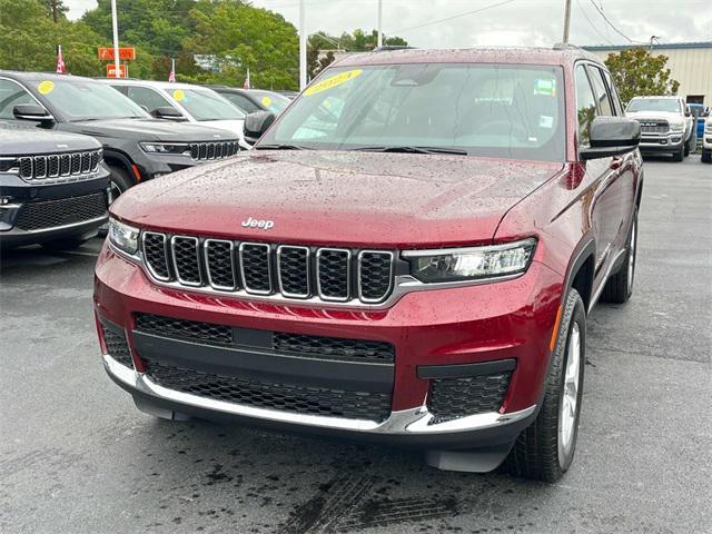 new 2024 Jeep Grand Cherokee L car, priced at $43,040