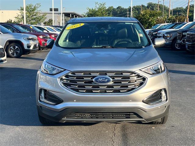 used 2024 Ford Edge car, priced at $29,190
