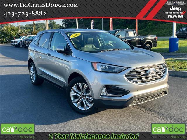 used 2024 Ford Edge car, priced at $29,190