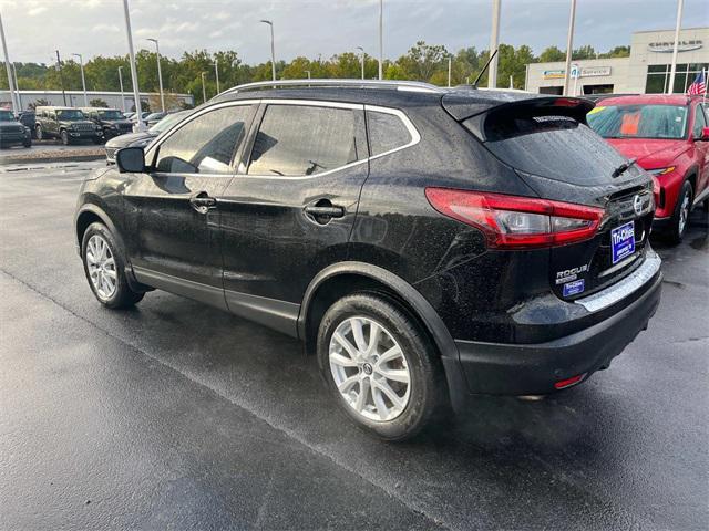 used 2022 Nissan Rogue Sport car, priced at $22,400