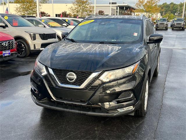 used 2022 Nissan Rogue Sport car, priced at $22,400