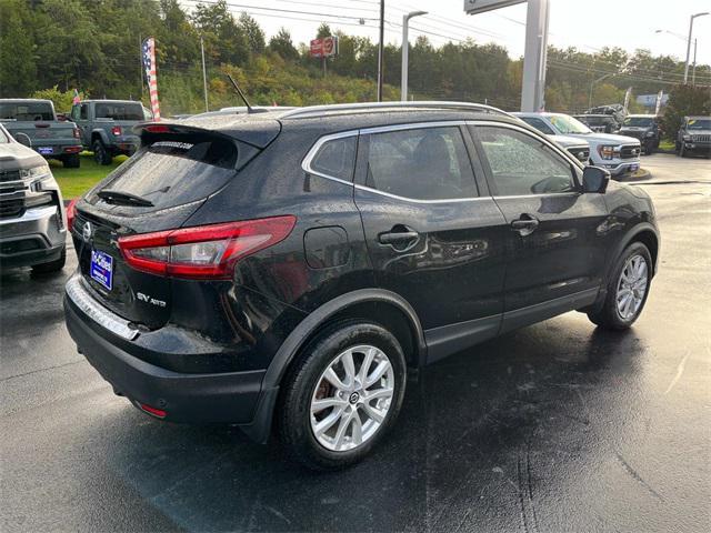 used 2022 Nissan Rogue Sport car, priced at $22,400