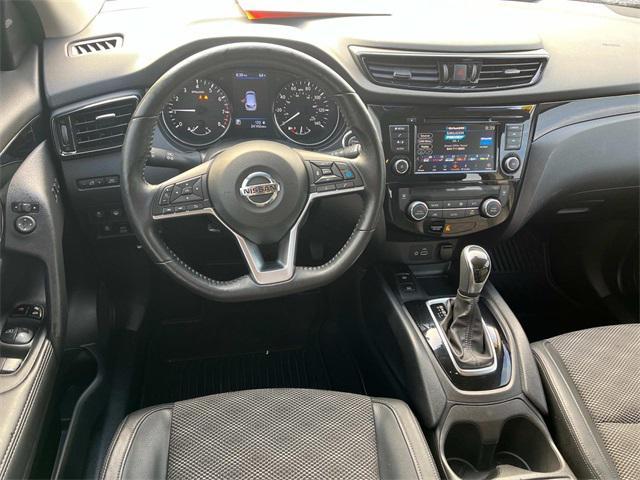 used 2022 Nissan Rogue Sport car, priced at $22,400