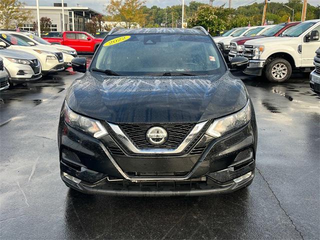 used 2022 Nissan Rogue Sport car, priced at $22,400