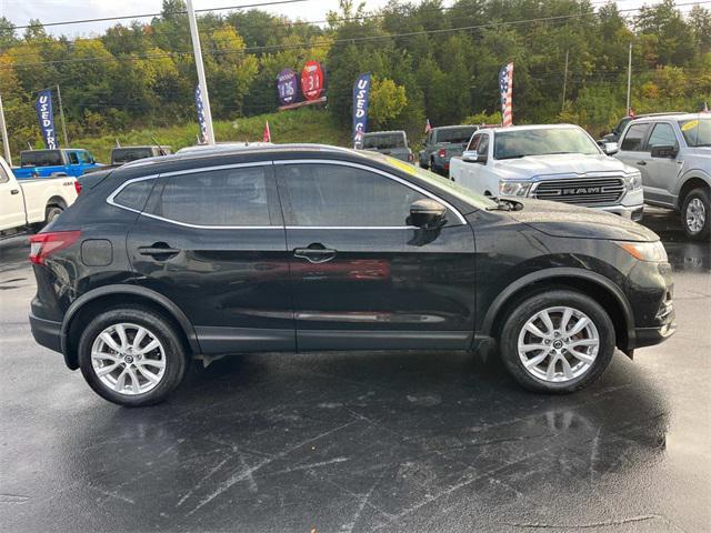 used 2022 Nissan Rogue Sport car, priced at $22,400