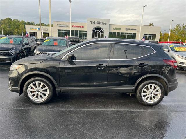 used 2022 Nissan Rogue Sport car, priced at $22,400