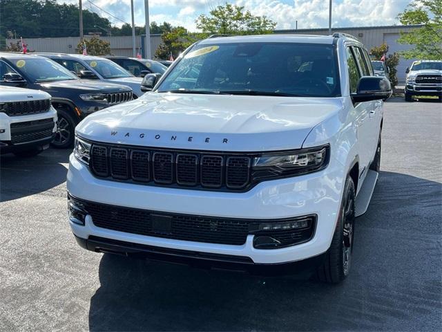 new 2024 Jeep Wagoneer L car, priced at $81,389