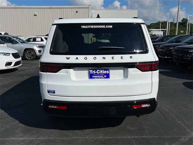 new 2024 Jeep Wagoneer L car, priced at $81,389