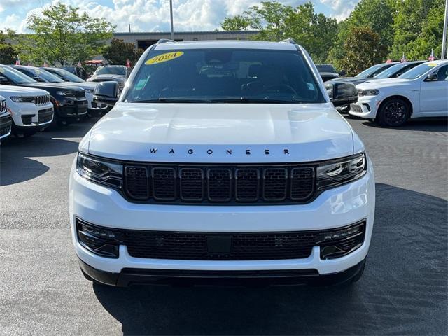 new 2024 Jeep Wagoneer L car, priced at $81,389