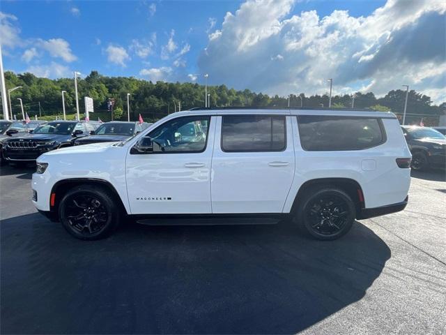 new 2024 Jeep Wagoneer L car, priced at $81,389