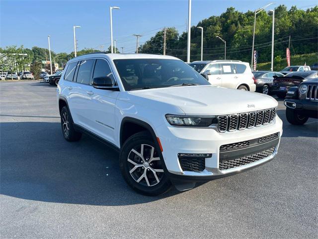 used 2024 Jeep Grand Cherokee L car, priced at $37,218