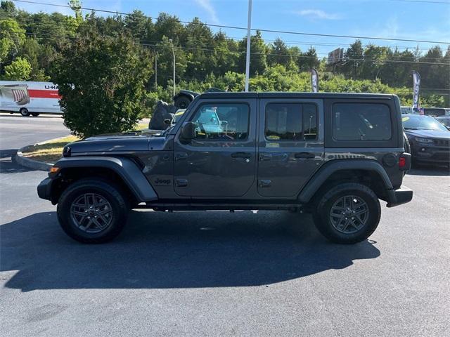 new 2024 Jeep Wrangler car, priced at $46,738