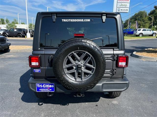 new 2024 Jeep Wrangler car, priced at $46,738