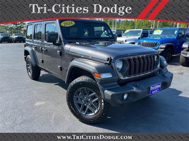 new 2024 Jeep Wrangler car, priced at $46,738