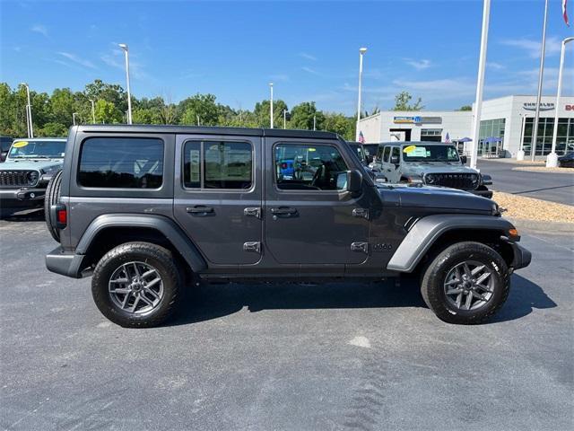 new 2024 Jeep Wrangler car, priced at $46,738