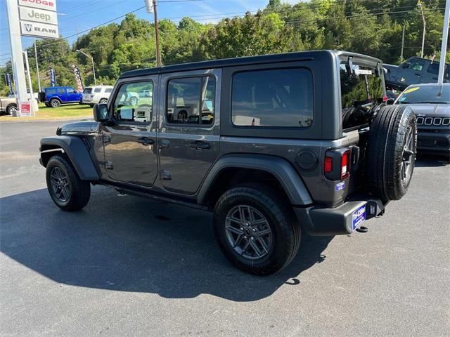 new 2024 Jeep Wrangler car, priced at $46,738