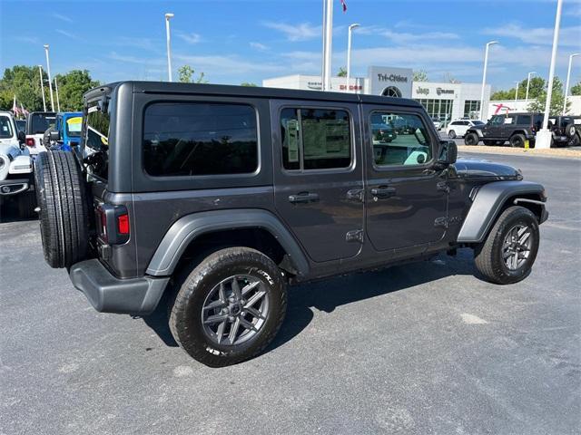 new 2024 Jeep Wrangler car, priced at $46,738