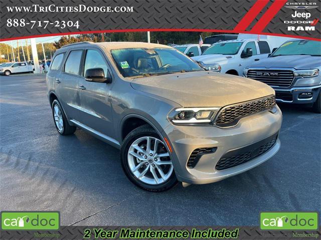 used 2024 Dodge Durango car, priced at $41,361