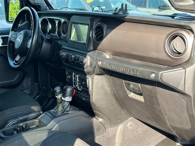 used 2020 Jeep Wrangler Unlimited car, priced at $33,499