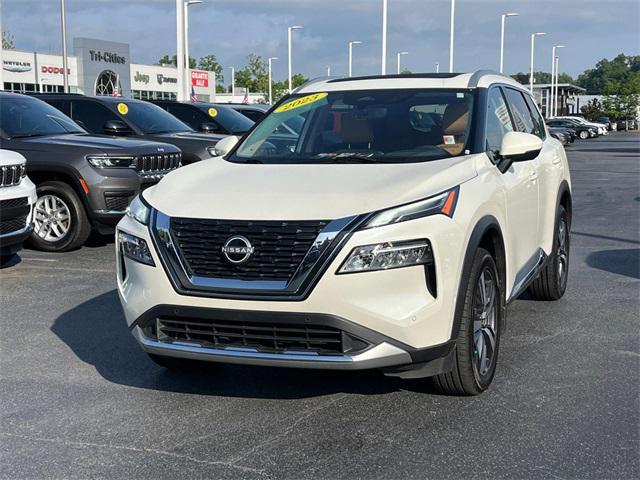 used 2023 Nissan Rogue car, priced at $30,363