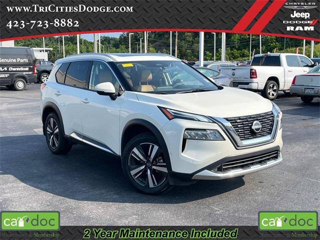 used 2023 Nissan Rogue car, priced at $30,463