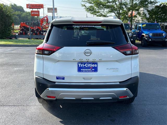 used 2023 Nissan Rogue car, priced at $30,363