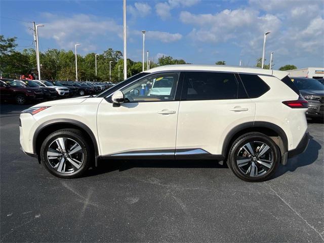 used 2023 Nissan Rogue car, priced at $30,363