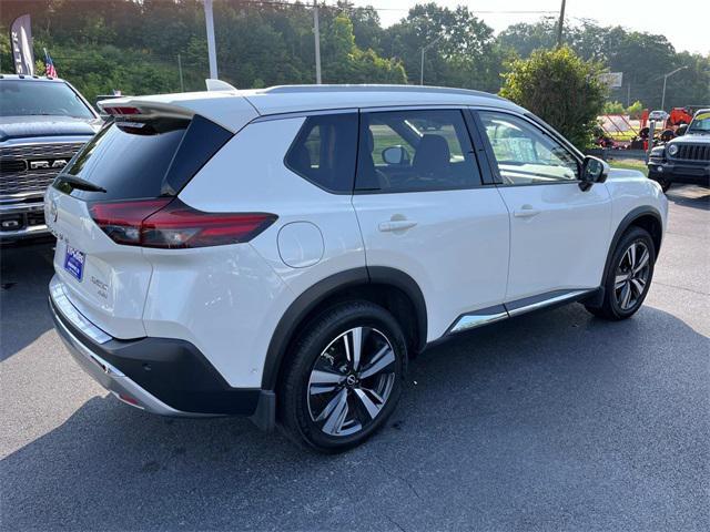 used 2023 Nissan Rogue car, priced at $30,363